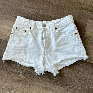 Levis 501 shorts
